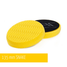 NAT Snake žlutý leštící kotouč 135 mm