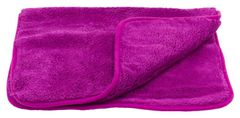 King Wolf Ultra Plush Sušící ručník fialový - 40 x 60 cm