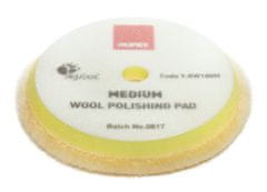 Rupes RUPES Yellow Wool Polishing Pad MEDIUM 150/180 mm - vlněný leštící kotouč (střední)