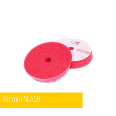 NAT Slash DA červený středně měkký leštící kotouč 80mm: