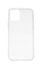 TopQ Pouzdro iPhone 12 Pro silikon průhledný ultratenký 0,5 mm 54750