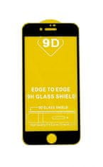 SmartGlass Tvrzené sklo na iPhone 7 Full Cover černé 51419