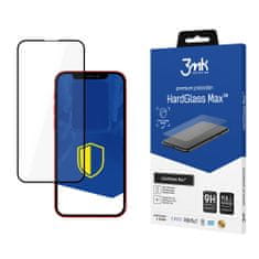 3MK HardGlass Max - ochranné sklo pro Apple iPhone 13 Mini - Černá KP20991