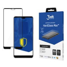 3MK HardGlass Max - ochranné sklo pro Huawei P20 - Černá KP20984
