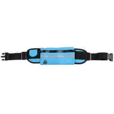 Merco Phone Waist Pack sportovní ledvinka modrá