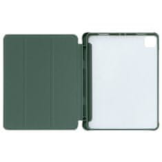 MG Stand Smart Cover pouzdro na iPad 10.2'' 2021, zelené