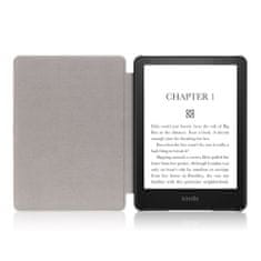 Tech-protect Smartcase pouzdro na Amazon Kindle Paperwhite 5, tmavěmodré