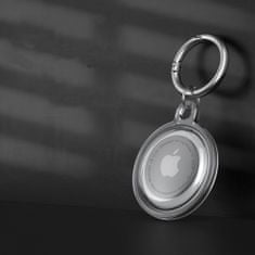 Tech-protect Icon silikonový kryt na Apple AirTag, průsvitný