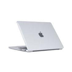 Tech-protect Smartshell kryt na MacBook Pro 14'' 2021 - 2022, průsvitné