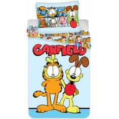 BrandMac Ložní povlečení do dětské postýlky kocour Garfield