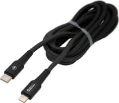 Compass Datový a nabíjecí kabel SPEED USB-C / iPhone 480 Mb/s 1,5m