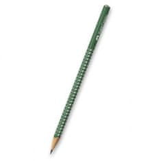 Faber-Castell Grafitová tužka Faber-Castell Sparkle - perleťové odstíny výběr barev zelená