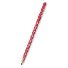 Faber-Castell Grafitová tužka Faber-Castell Sparkle - perleťové odstíny výběr barev červená