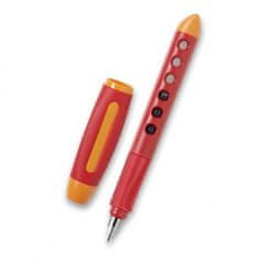 Faber-Castell Bombičkové pero Faber- Castell Scribolino pro leváky, výběr barev červená