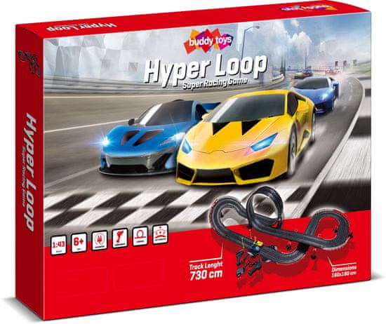 Buddy Toys BST 1731 Autodráha Hyper Loop