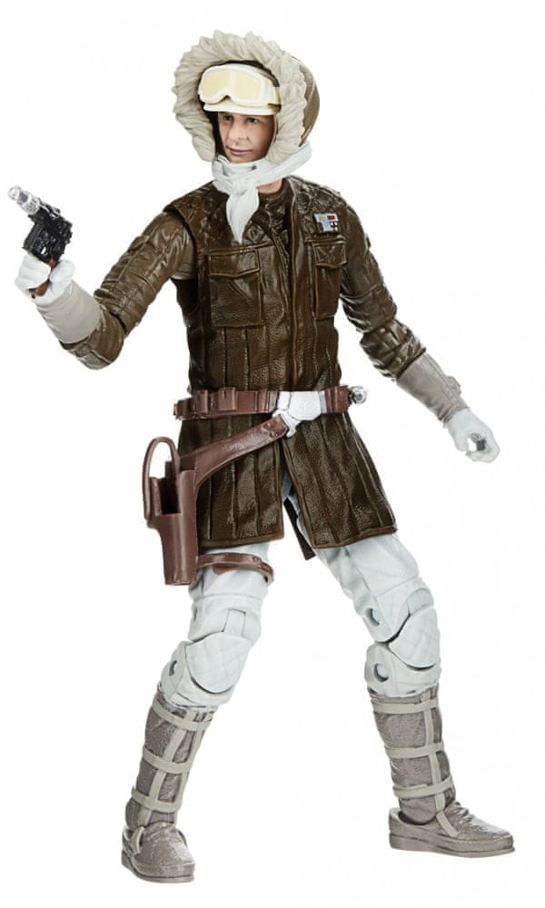 Star Wars The Black Series Archive figurka – Han Solo (Hoth)