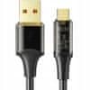Telefonní kabel, silný, super rychlý, micro USB, QC 4.0, 3A, 1,8M, černý, Mcdodo CA-2102