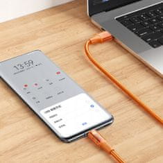 Mcdodo Telefonní kabel, silný, super rychlý, micro USB, QC 4.0, 3A, 1,8 m, oranžový, Mcdodo CA-2103
