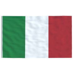 shumee Vlajka Itálie a stožár 6,23 m hliník