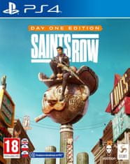 Deep Silver PS4 Saints Row Day One Edition CZ (nová)