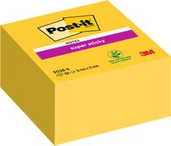 3M Samolepicí bloček "Super Sticky", ultra žlutá, 76 x 76 mm, 350 listů, 7100265573
