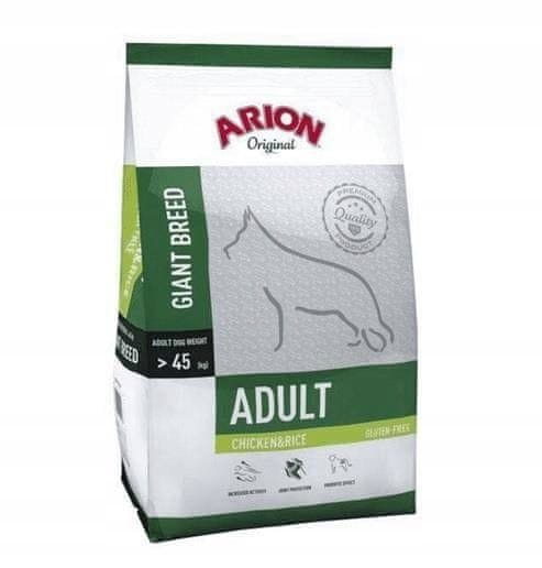 Arion Ori Giant 12 kg kompletní granule pro dospělé psy obřích plemen