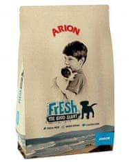 Arion Fresh Junior 12 kg granule pro štěňata a mladé psy