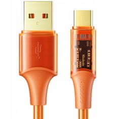 Mcdodo TELEFONNÍ KABEL MCDODO POWERFUL SUPER FAST USB-C 100W 6A 1,2M CA-2091