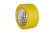 Bezpečnostní páska, samolepící, žlutá, 50 mm x 33 m, 7000144706