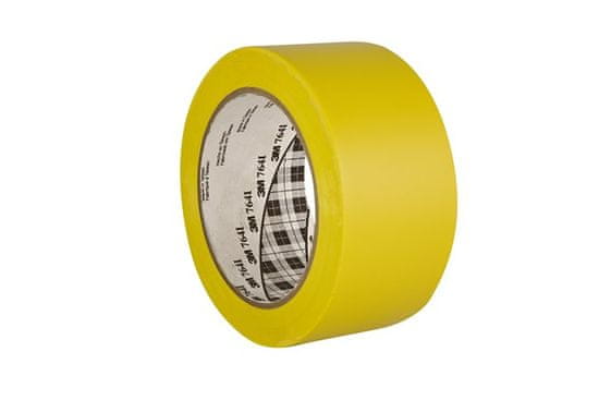 3M Bezpečnostní páska, samolepící, žlutá, 50 mm x 33 m, 7000144706