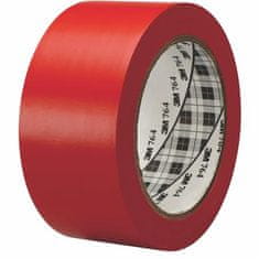 3M Označovací lepící páska, červená, 50 mm x 33 m, 7000048924
