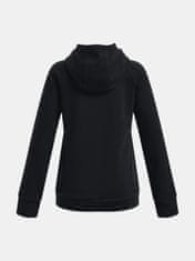 Under Armour Mikina Rival Fleece BL Hoodie-BLK S