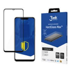 3MK HardGlass Max - ochranné sklo pro Huawei Mate 20 Lite - Černá KP21004
