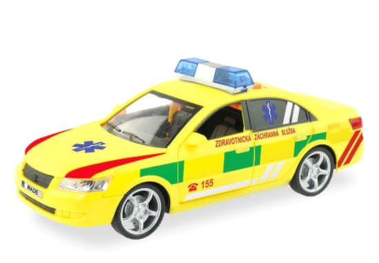 MaDe Ambulance - rychlé osobní vozidlo s CZ IC, 24 cm