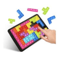 Alum online POP IT Tetris - antistresová stavebnice