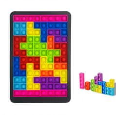 Alum online POP IT Tetris - antistresová stavebnice