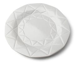 Mondex ADEL GREY Plochý talíř 24 cm