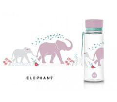 Equa Dětská láhev na pití Equa Elephant 400ml