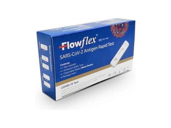 Flowflex Acon Biotech Hangzhou SARS-CoV-2 Antigen Rapid Test 1 ks