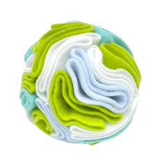 Guden Snuffle ball MINI (10cm) bílá/světle modrá/zelená/mentolová