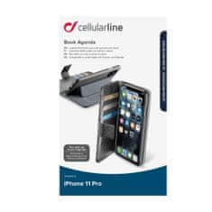 CellularLine Book Agenda pouzdro pro iPhone 11 Pro