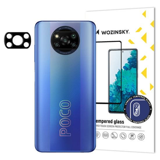 WOZINSKY Wozinsky ochranné tvrzené sklo pro Xiaomi Poco X3/Poco X3 Pro - Černá KP24483
