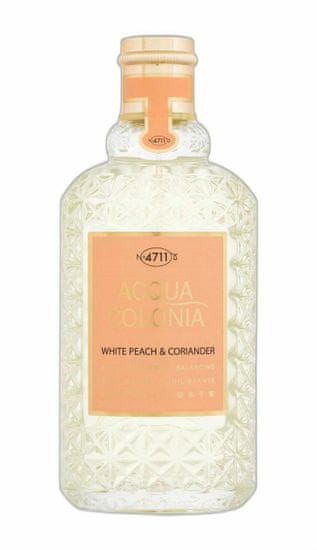 4711 170ml acqua colonia white peach & coriander