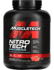 MuscleTech Nitro-Tech 1810 g, jahoda