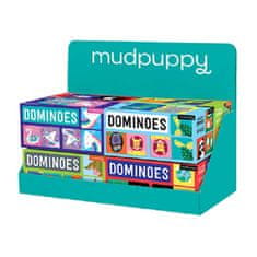 Mudpuppy Domino - Dinosauři (28 dílků)