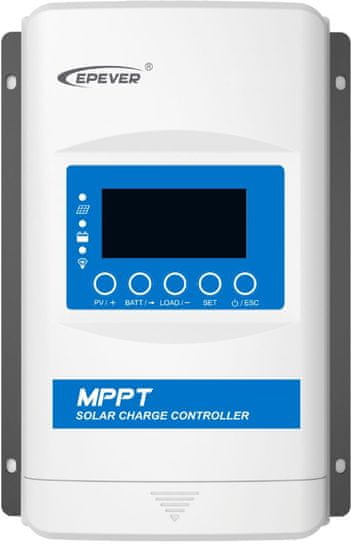EPever MPPT solární regulátor XTRA3210N 100VDC/30A - 12/24V