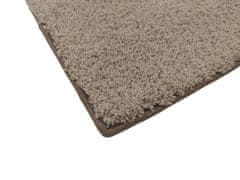 Associated Weavers Kusový koberec Softissimo taupe 115x170