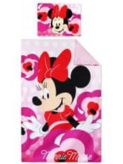 SETINO Bavlněné povlečení do dětské postýlky Minnie Mouse (Disney)