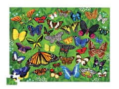 Crocodile Creek Puzzle tubus - 36 Motýlů (100 dílků)