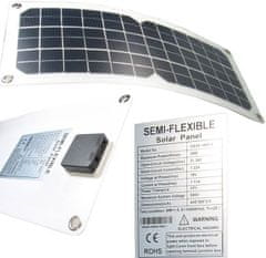 sapro FVE Fotovoltaický solární panel USB+12V/20W OS20-18MFX, monokrystal